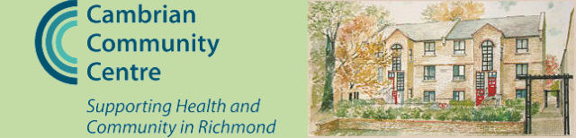 Cambrian Centre Newsletter