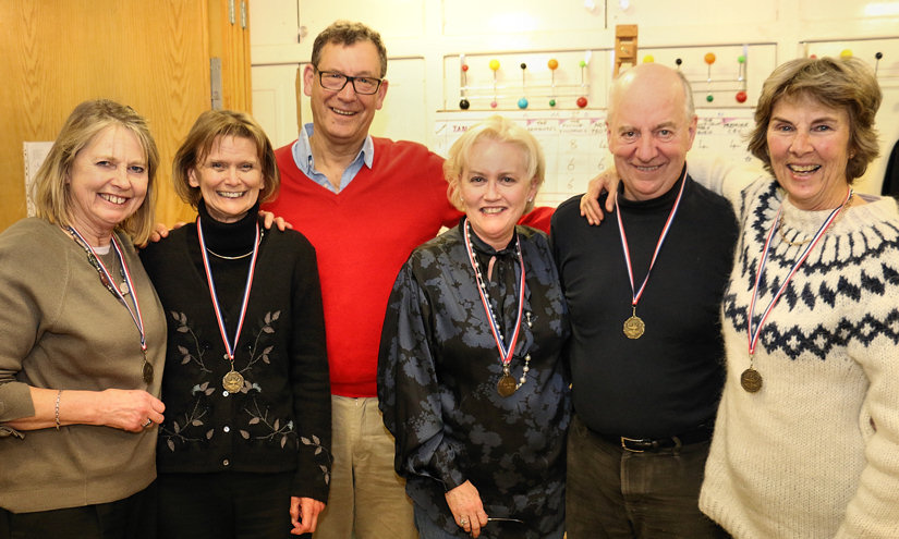 Winning team