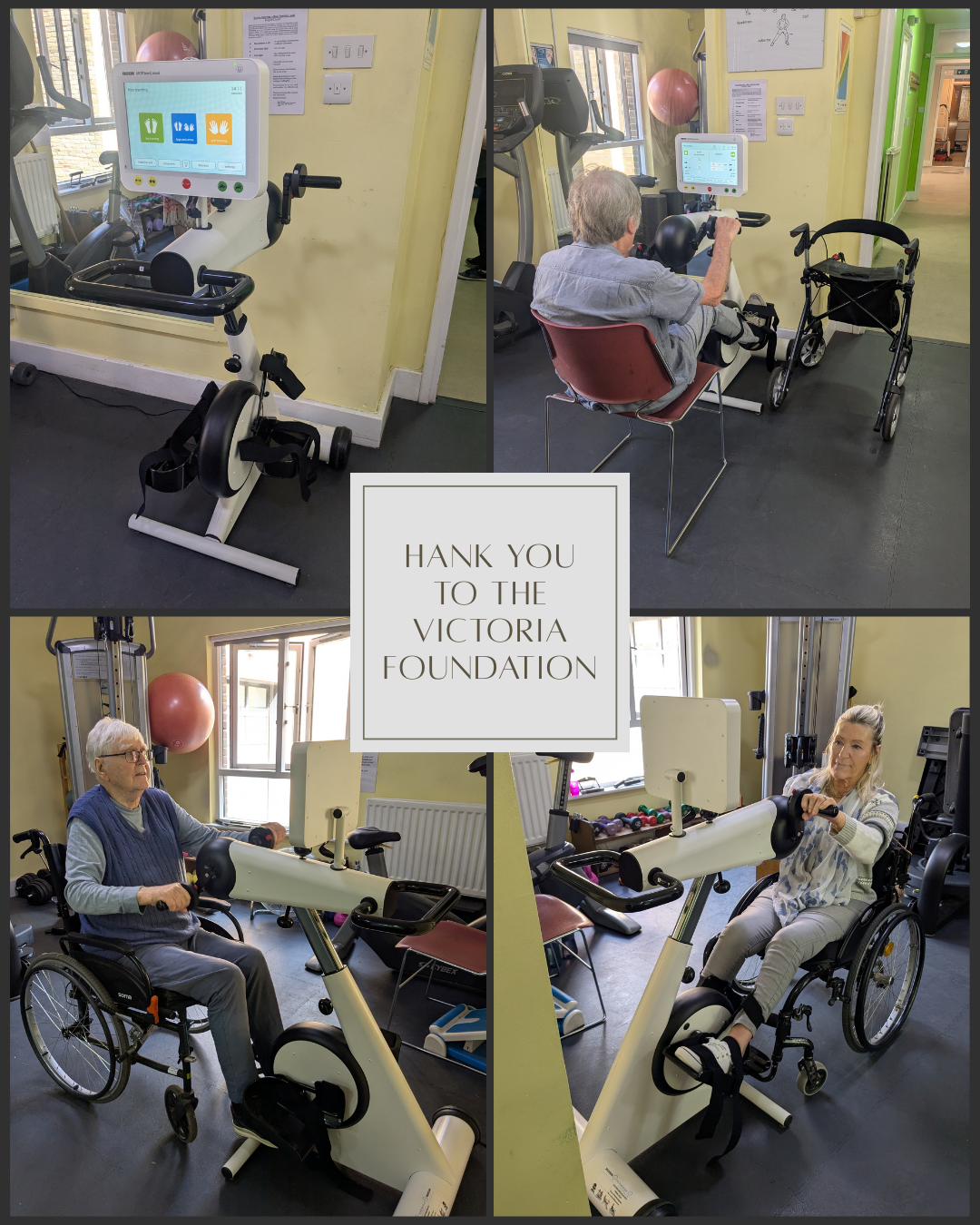 New equipment for the gym